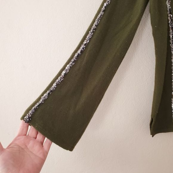 *IISLI 100% Cashmere Hooded Sweater Sz.S - Picture 7 of 8